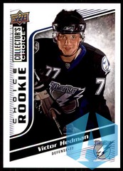 2009-10 Upper Deck Collector's Choice Rookie Victor Hedman #292 Lightning